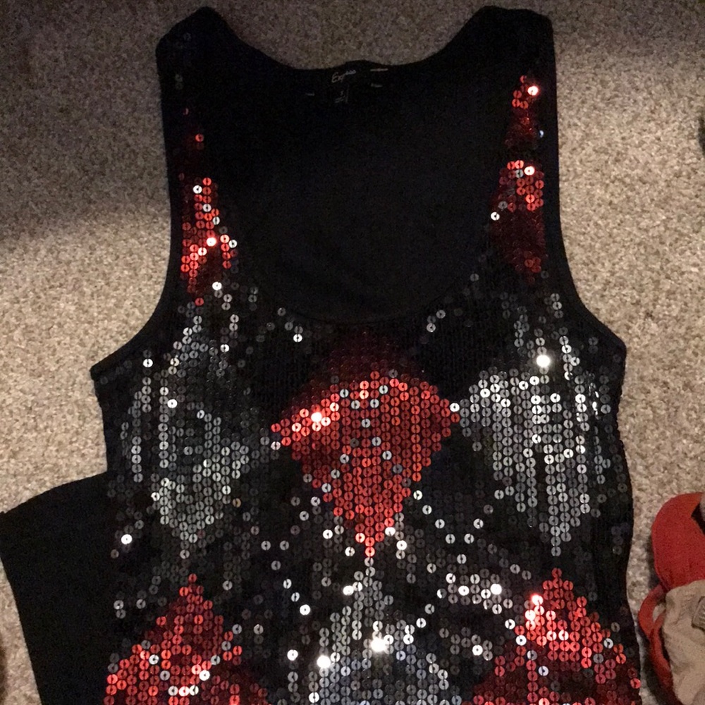 Express Sequined sweater